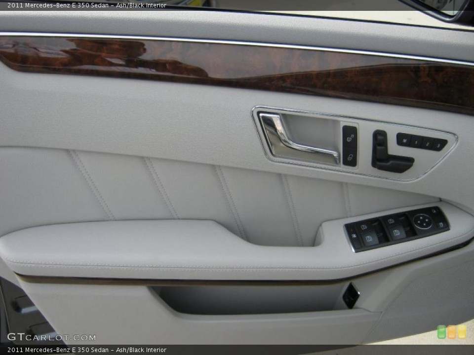 Ash/Black Interior Door Panel for the 2011 Mercedes-Benz E 350 Sedan #38691634