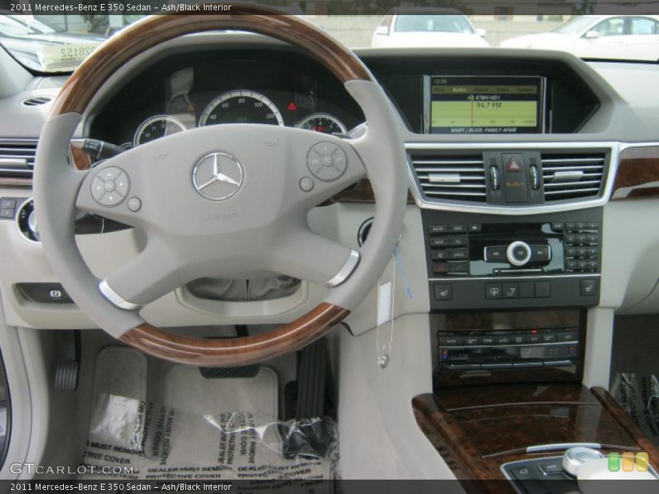 Ash/Black Interior Dashboard for the 2011 Mercedes-Benz E 350 Sedan #38691666