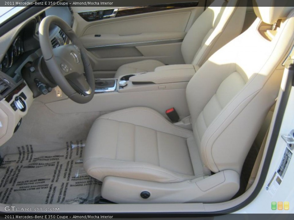 Almond/Mocha Interior Photo for the 2011 Mercedes-Benz E 350 Coupe #38691934