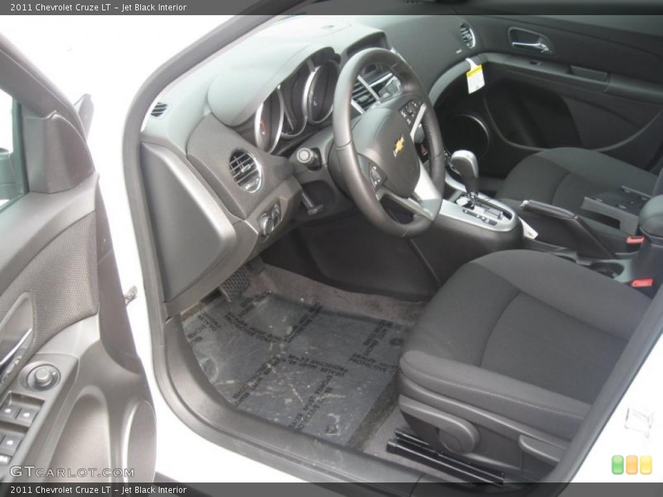 Jet Black Interior Prime Interior for the 2011 Chevrolet Cruze LT #38691978
