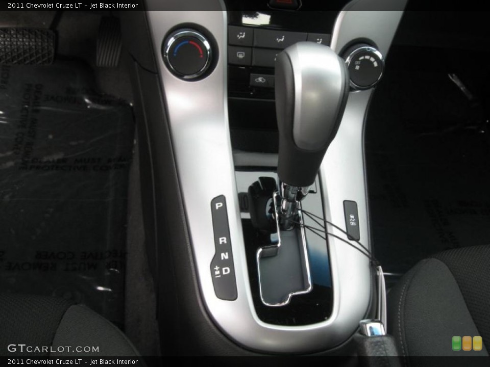 Jet Black Interior Transmission for the 2011 Chevrolet Cruze LT #38691994