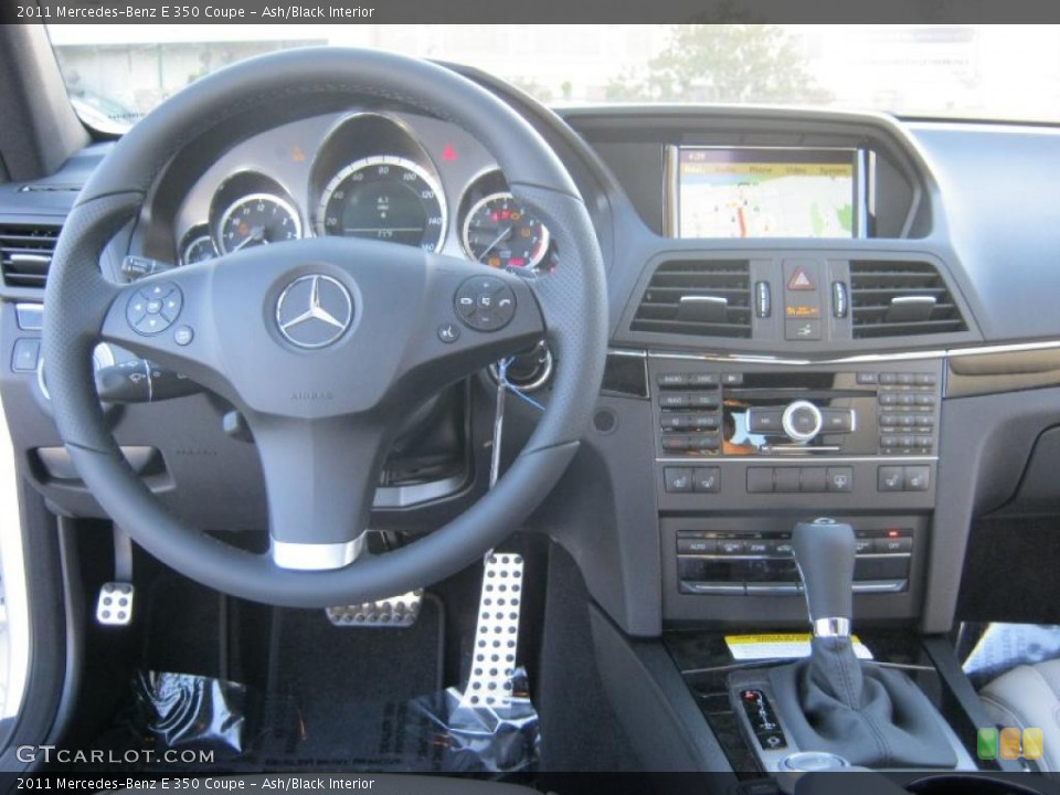 Ash/Black Interior Photo for the 2011 Mercedes-Benz E 350 Coupe #38692238