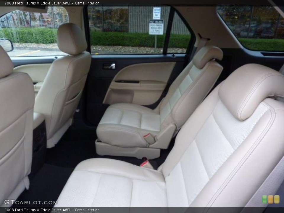 Camel Interior Photo for the 2008 Ford Taurus X Eddie Bauer AWD #38692770