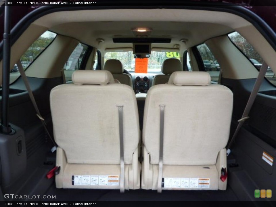 Camel Interior Trunk for the 2008 Ford Taurus X Eddie Bauer AWD #38692802