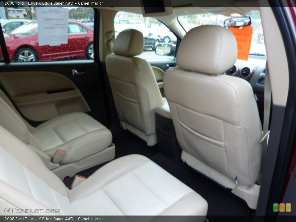 Camel Interior Photo for the 2008 Ford Taurus X Eddie Bauer AWD #38692818