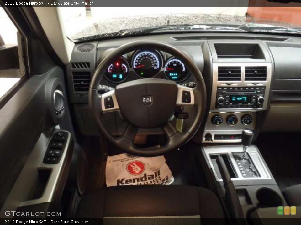 Dark Slate Gray Interior Dashboard for the 2010 Dodge Nitro SXT #38692882
