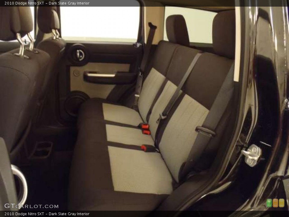 Dark Slate Gray Interior Photo for the 2010 Dodge Nitro SXT #38692942