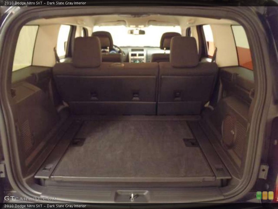 Dark Slate Gray Interior Trunk for the 2010 Dodge Nitro SXT #38692958