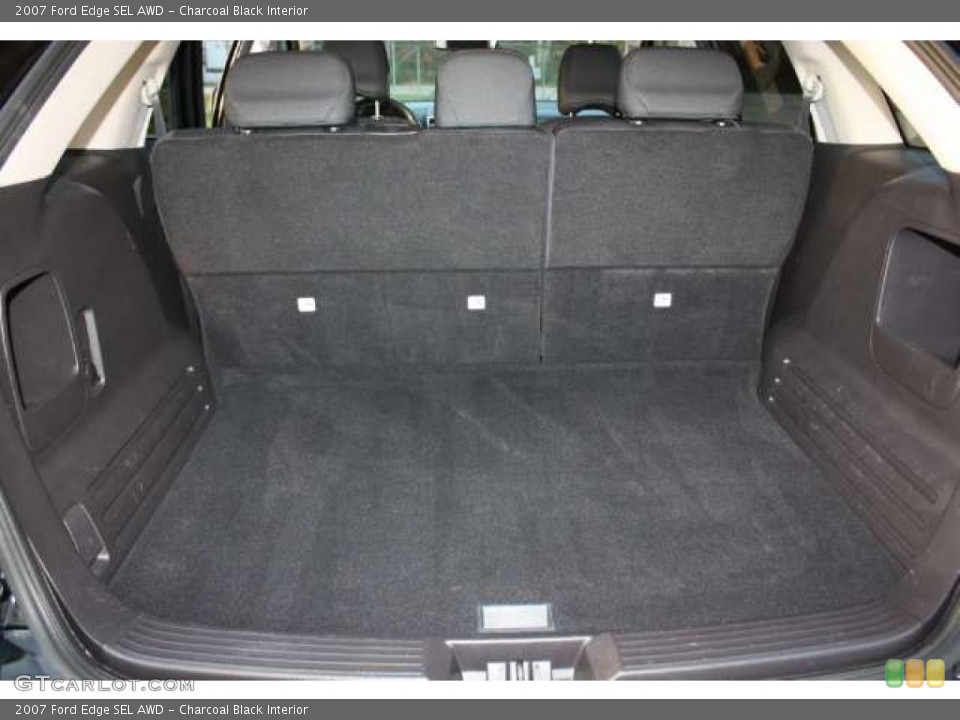 Charcoal Black Interior Trunk for the 2007 Ford Edge SEL AWD #38693902