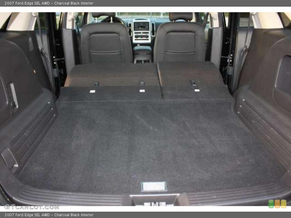 Charcoal Black Interior Trunk for the 2007 Ford Edge SEL AWD #38693915