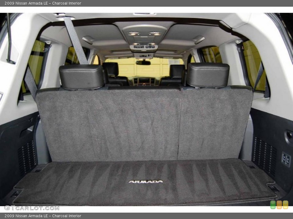 Charcoal Interior Trunk for the 2009 Nissan Armada LE #38694031