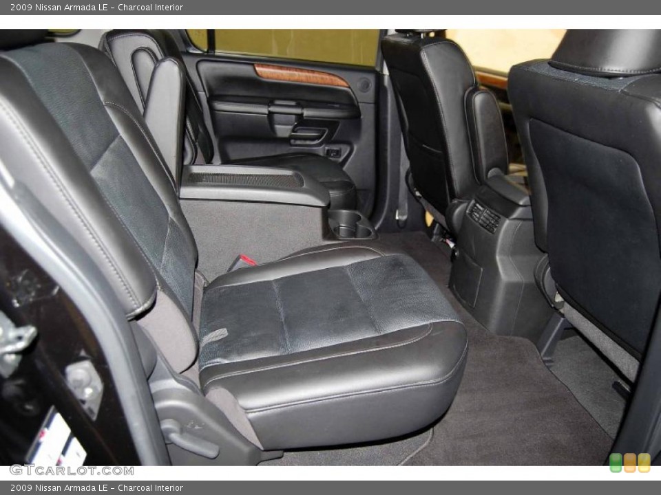 Charcoal Interior Photo for the 2009 Nissan Armada LE #38694066