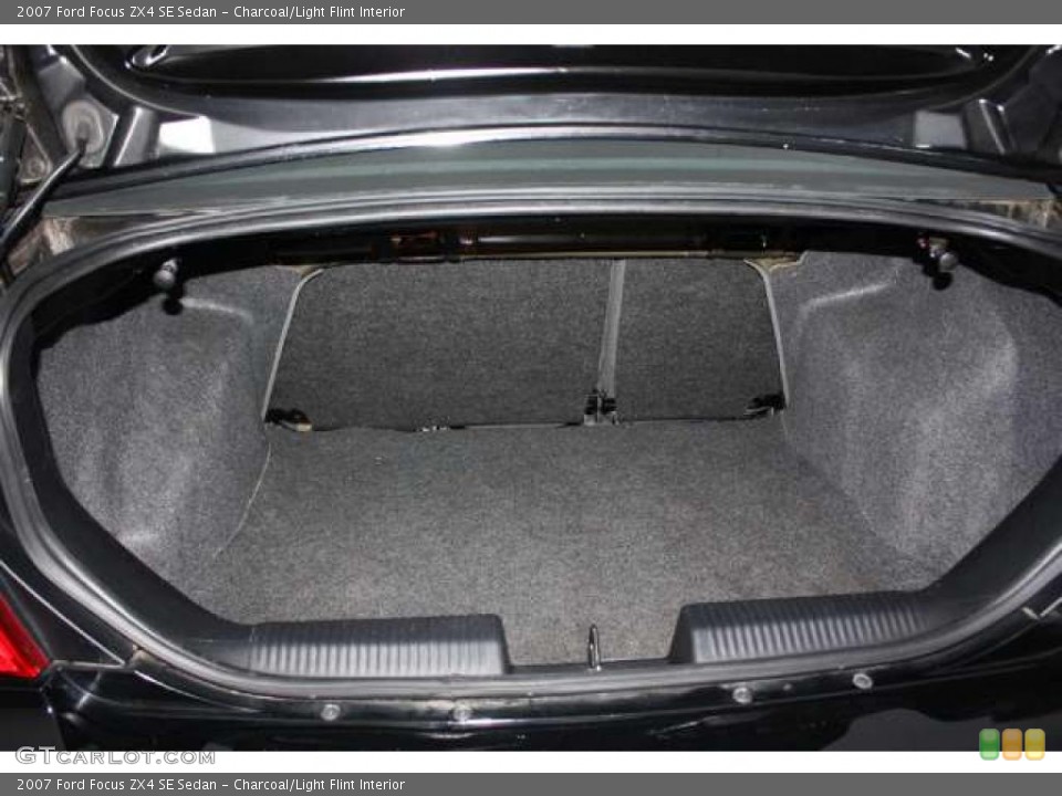 Charcoal/Light Flint Interior Trunk for the 2007 Ford Focus ZX4 SE Sedan #38695222