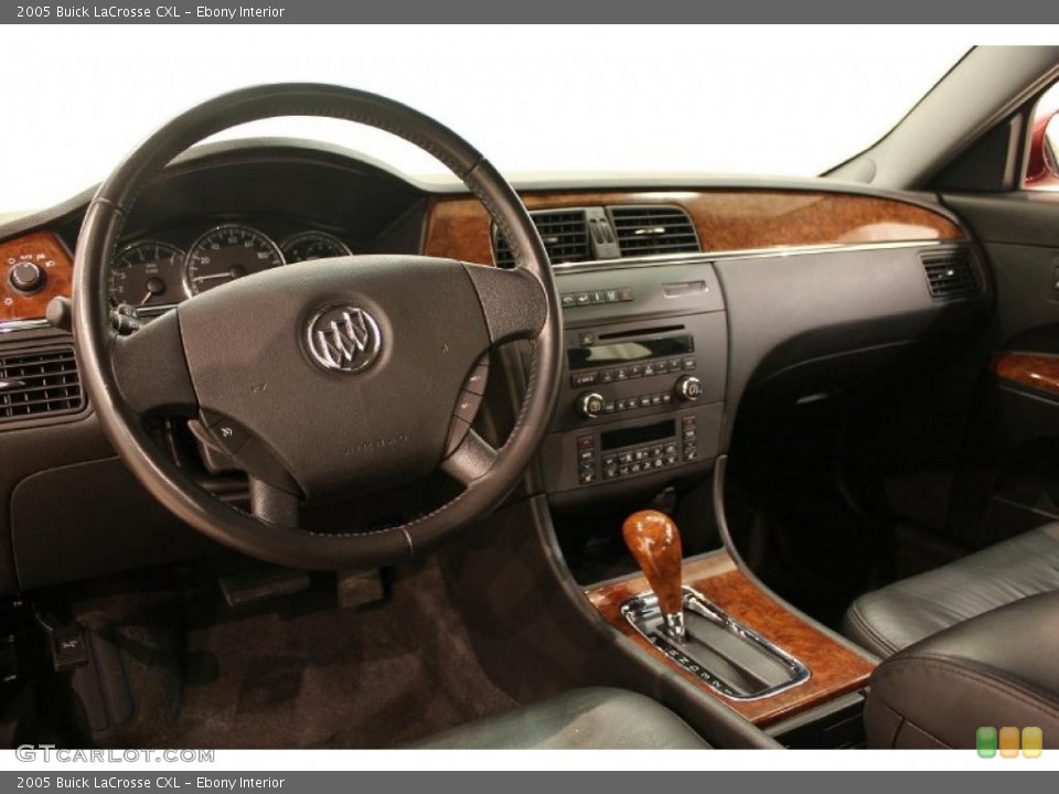 Ebony Interior Dashboard for the 2005 Buick LaCrosse CXL #38695878