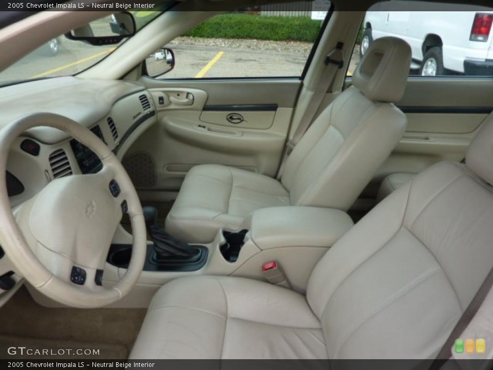 Neutral Beige Interior Photo for the 2005 Chevrolet Impala LS #38696832