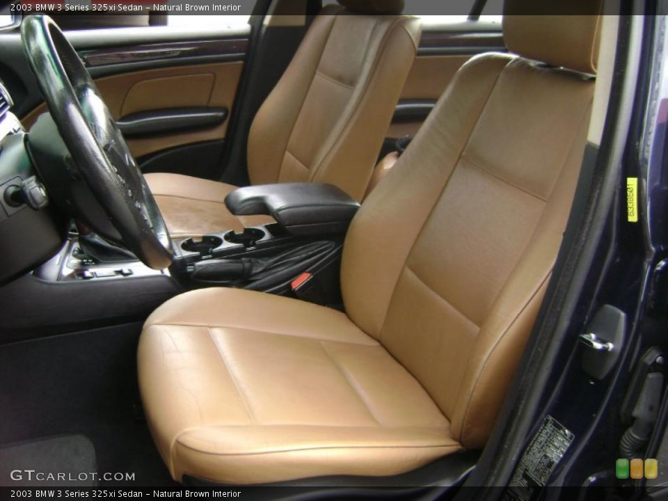 Natural Brown Interior Photo for the 2003 BMW 3 Series 325xi Sedan #38697807