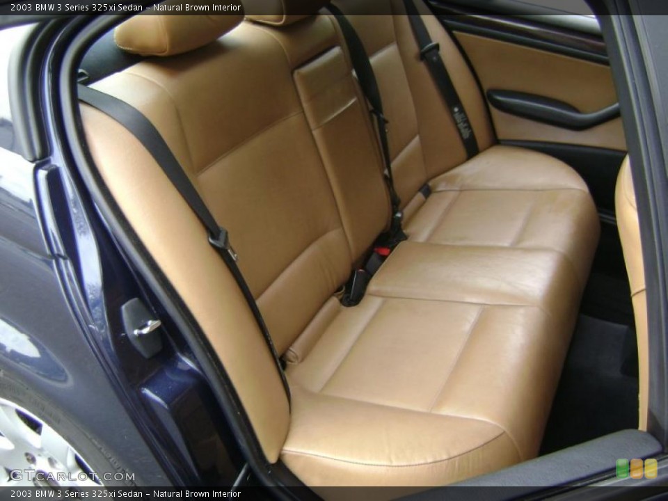 Natural Brown Interior Photo for the 2003 BMW 3 Series 325xi Sedan #38697855