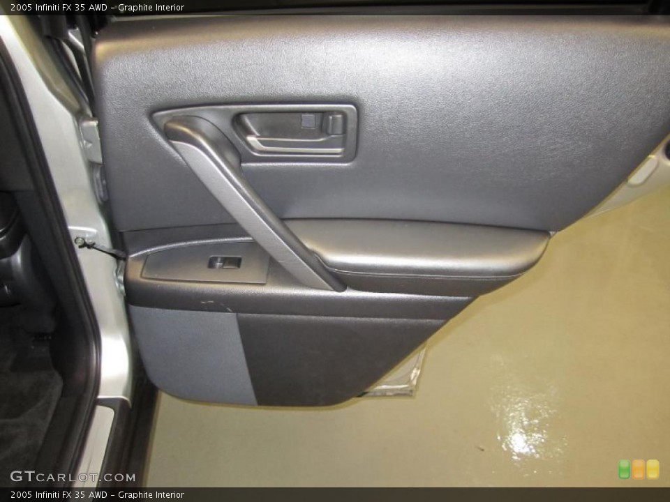 Graphite Interior Door Panel for the 2005 Infiniti FX 35 AWD #38699111