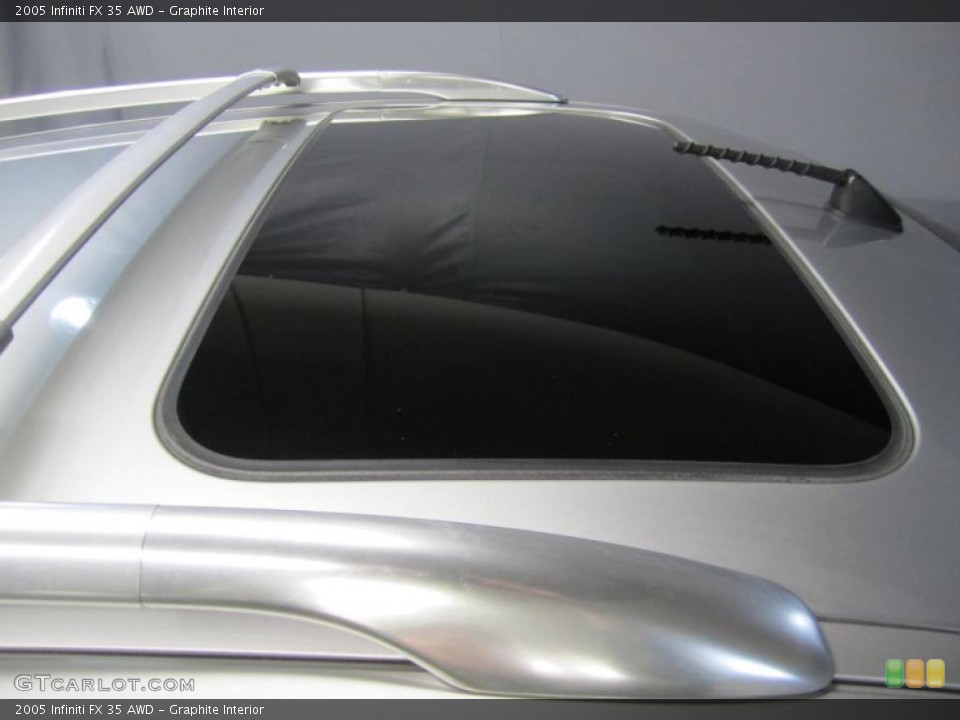 Graphite Interior Sunroof for the 2005 Infiniti FX 35 AWD #38699127