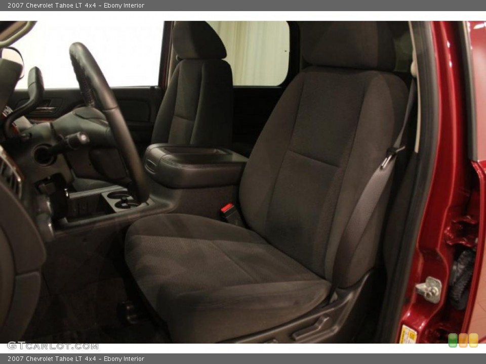 Ebony Interior Photo for the 2007 Chevrolet Tahoe LT 4x4 #38699695