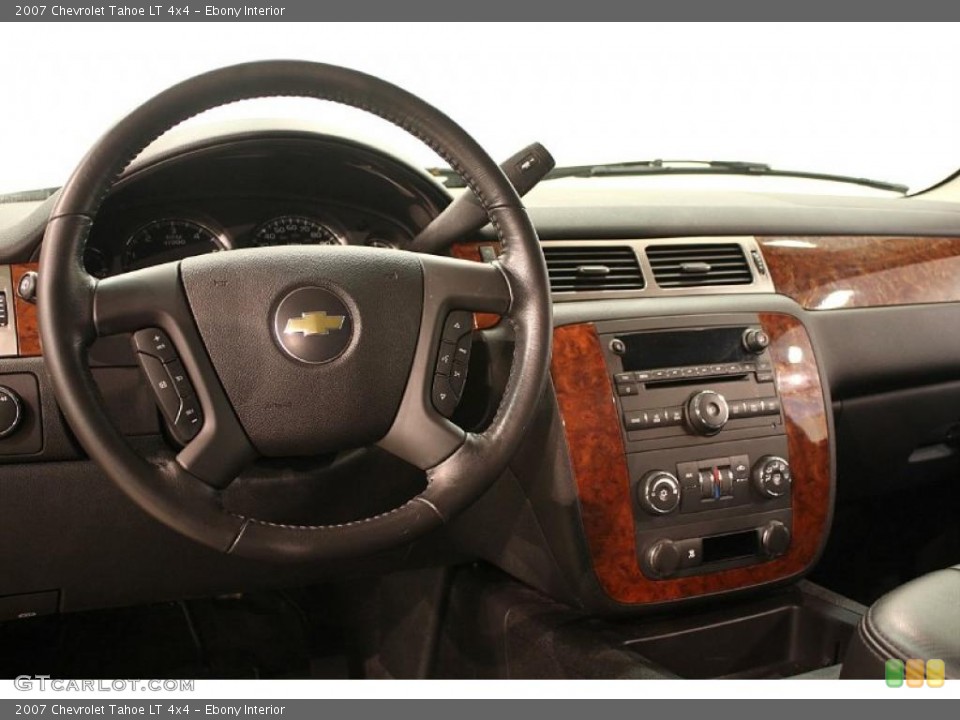 Ebony Interior Photo for the 2007 Chevrolet Tahoe LT 4x4 #38699719