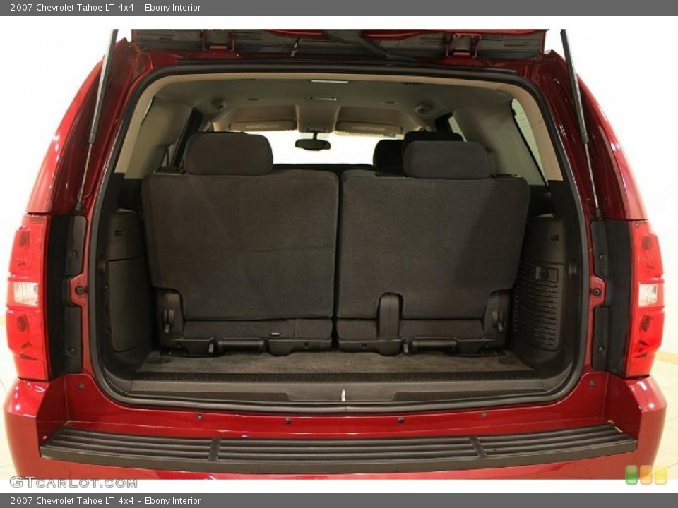 Ebony Interior Trunk for the 2007 Chevrolet Tahoe LT 4x4 #38699923