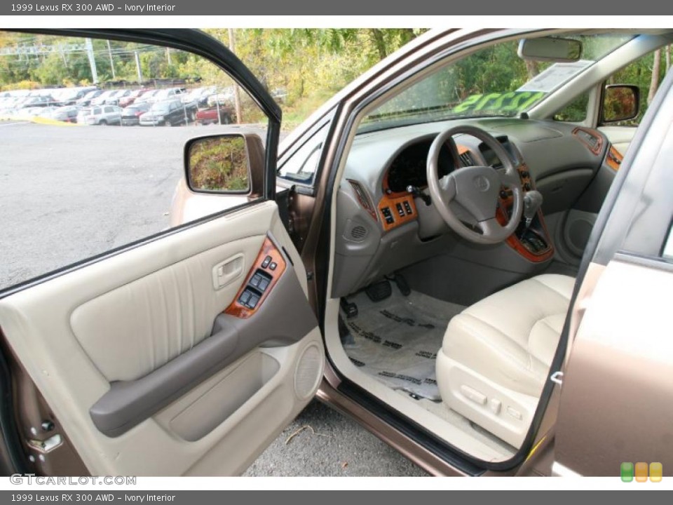 Ivory Interior Photo for the 1999 Lexus RX 300 AWD #38701551