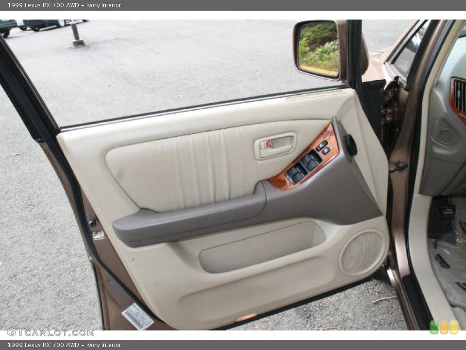 Ivory Interior Door Panel for the 1999 Lexus RX 300 AWD #38701599