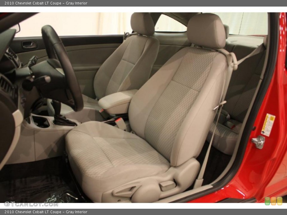 Gray Interior Photo for the 2010 Chevrolet Cobalt LT Coupe #38702055