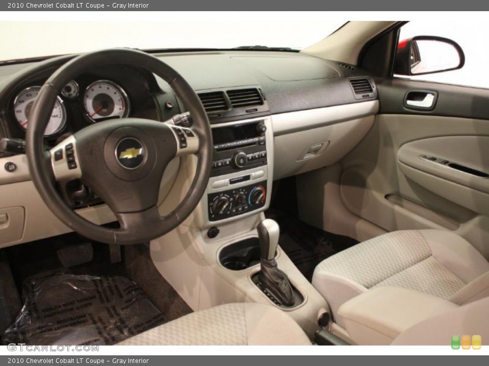 Gray Interior Prime Interior for the 2010 Chevrolet Cobalt LT Coupe #38702067
