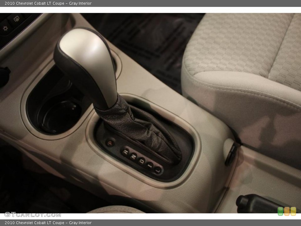 Gray Interior Transmission for the 2010 Chevrolet Cobalt LT Coupe #38702131
