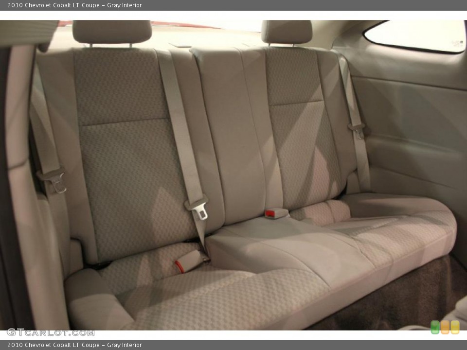 Gray Interior Photo for the 2010 Chevrolet Cobalt LT Coupe #38702167