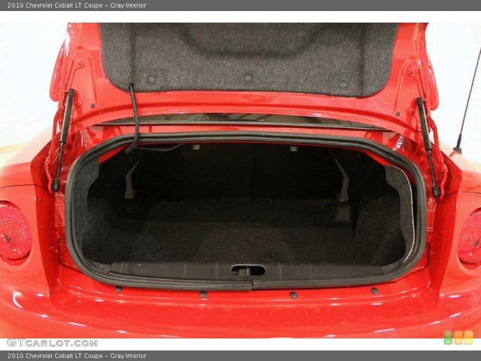 Gray Interior Trunk for the 2010 Chevrolet Cobalt LT Coupe #38702215