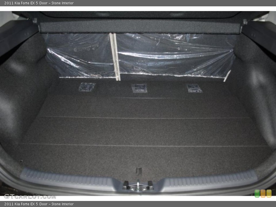 Stone Interior Trunk for the 2011 Kia Forte EX 5 Door #38702263