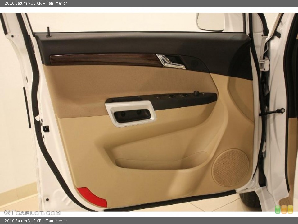 Tan Interior Door Panel for the 2010 Saturn VUE XR #38702795