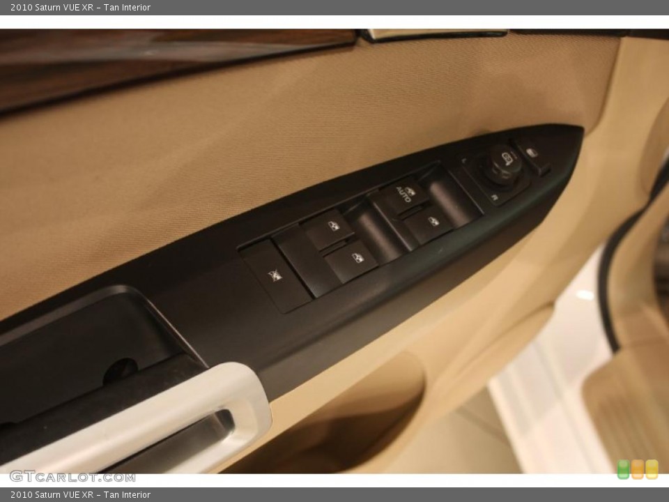 Tan Interior Door Panel for the 2010 Saturn VUE XR #38702807