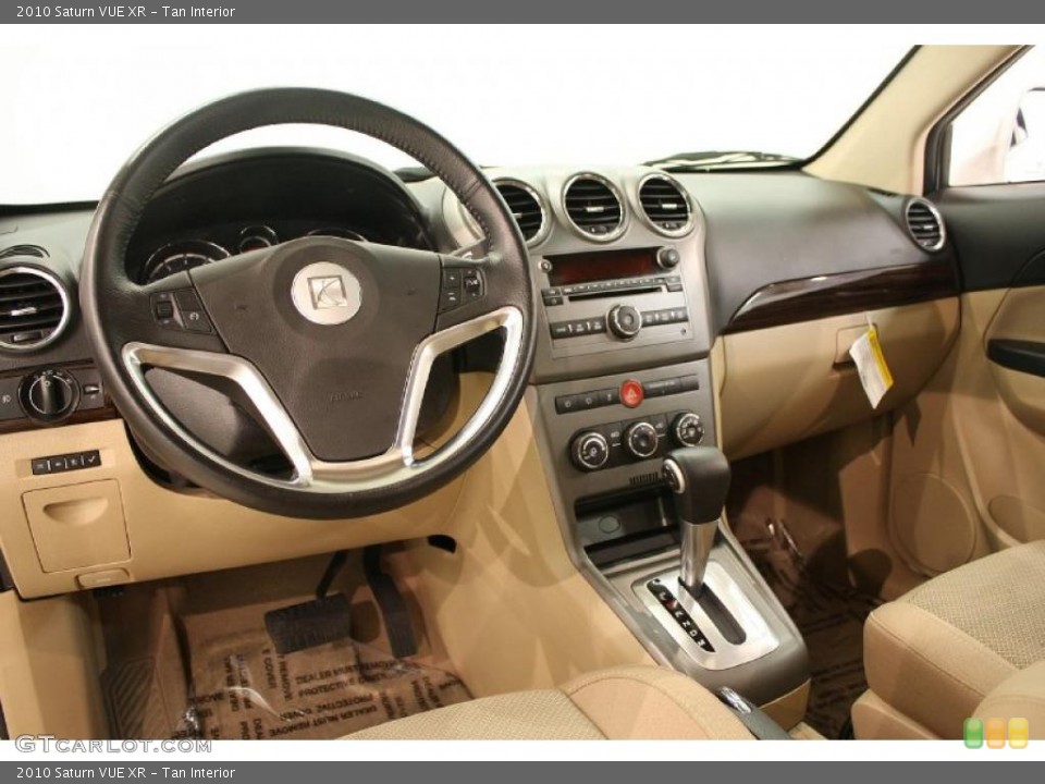 Tan Interior Prime Interior for the 2010 Saturn VUE XR #38702871