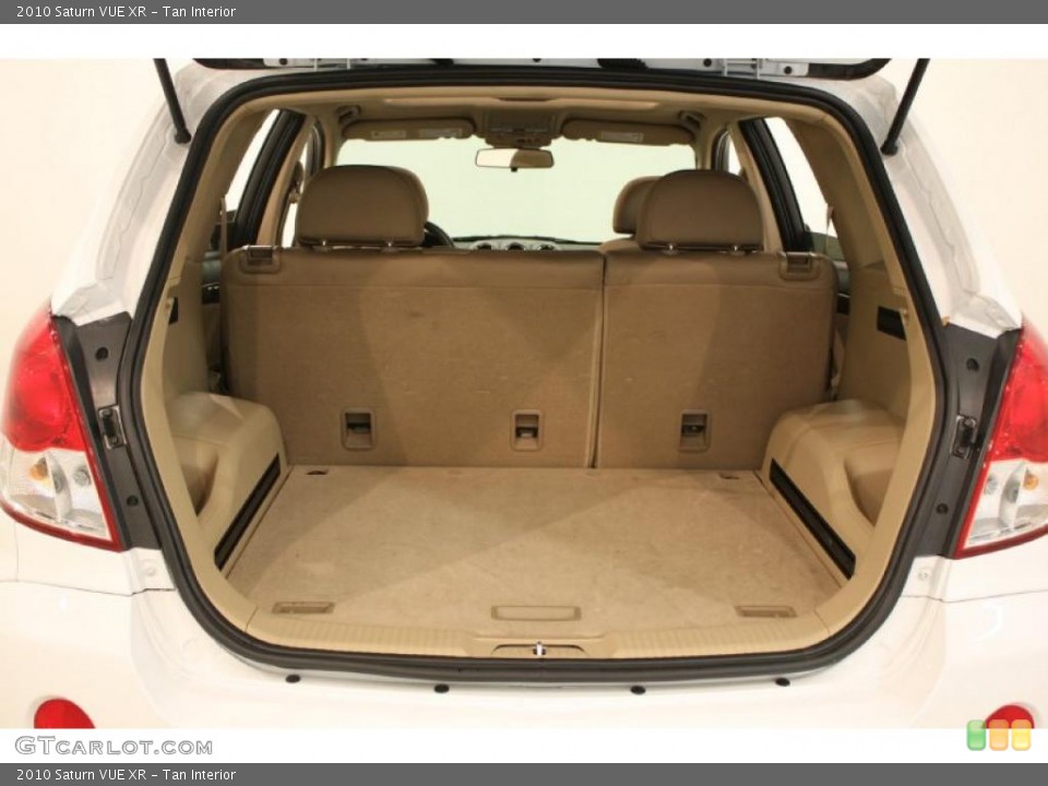 Tan Interior Trunk for the 2010 Saturn VUE XR #38703059