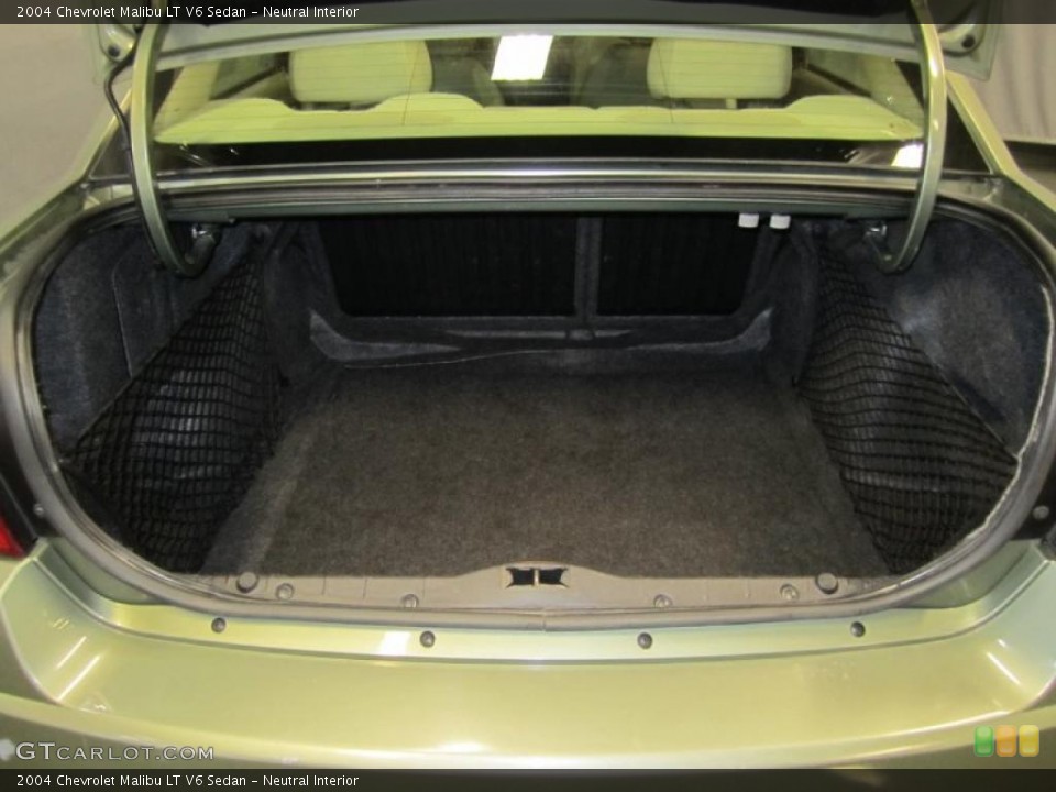 Neutral Interior Trunk for the 2004 Chevrolet Malibu LT V6 Sedan #38703503