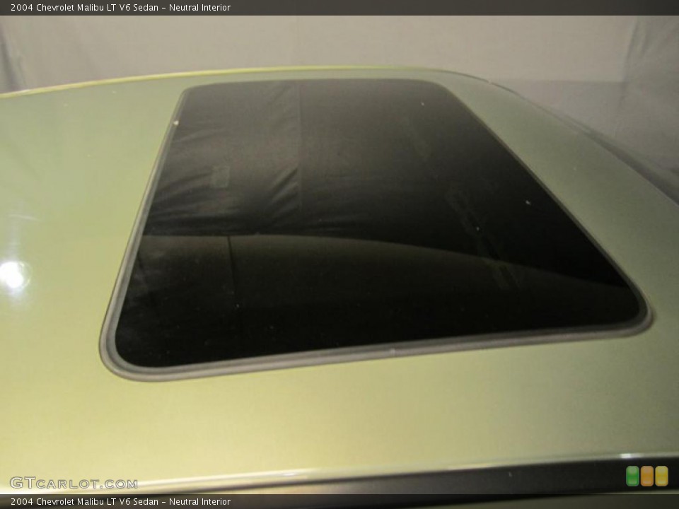 Neutral Interior Sunroof for the 2004 Chevrolet Malibu LT V6 Sedan #38703563