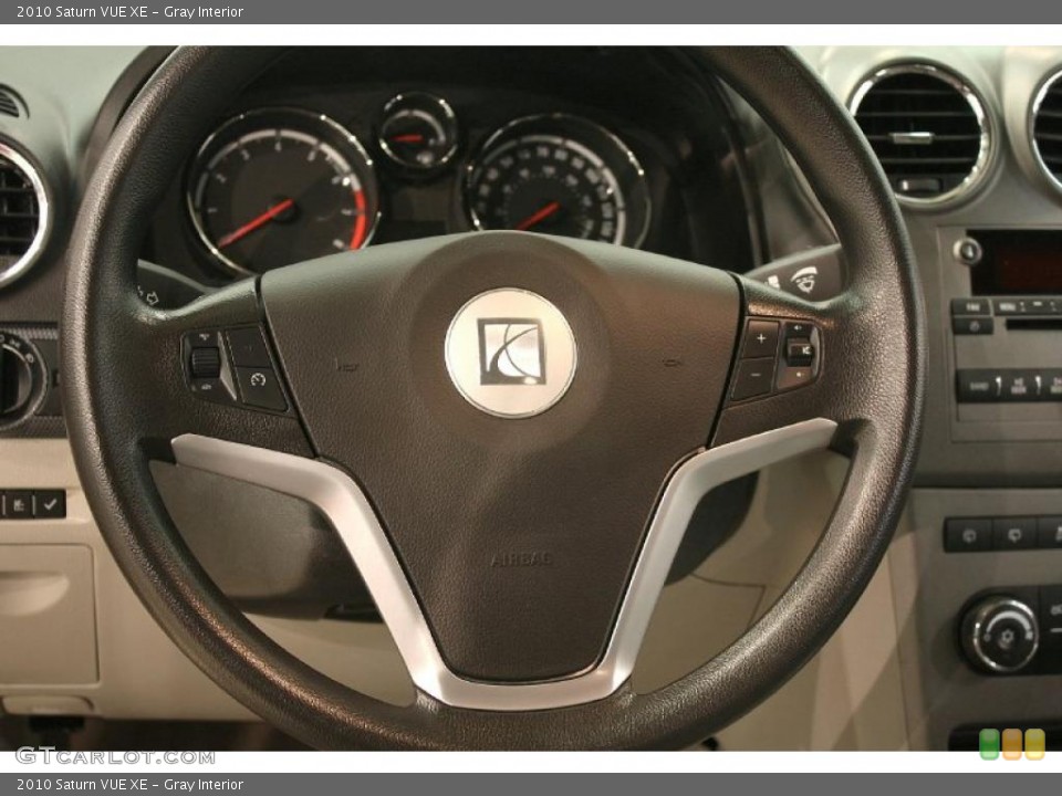 Gray Interior Steering Wheel for the 2010 Saturn VUE XE #38703735