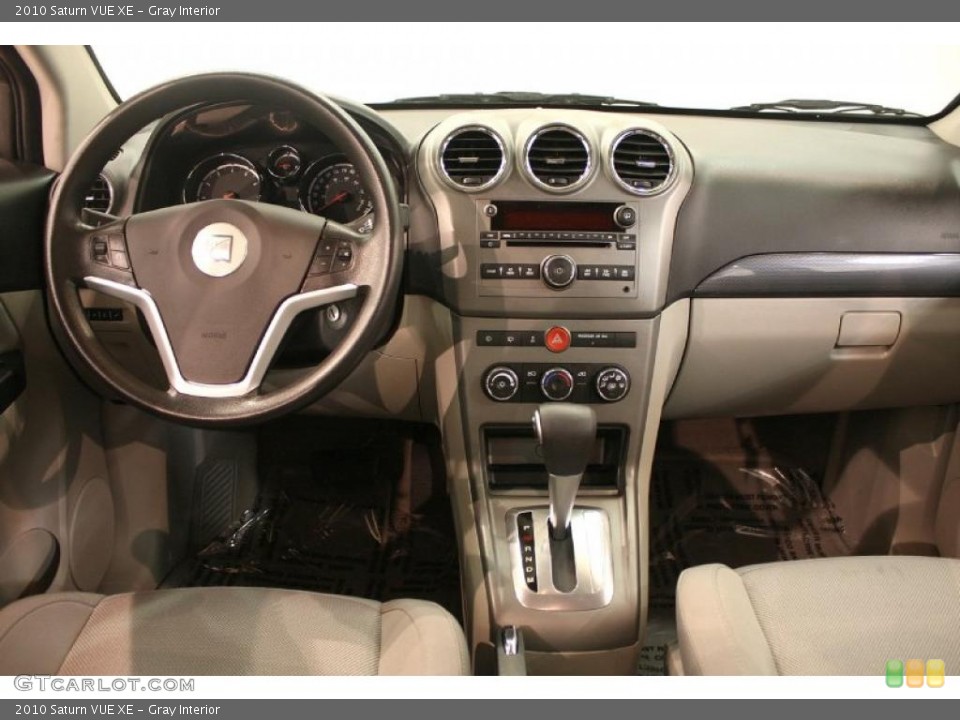 Gray Interior Dashboard for the 2010 Saturn VUE XE #38703859