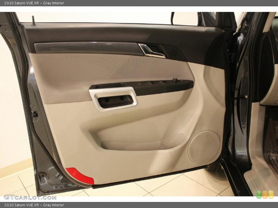 Gray Interior Door Panel for the 2010 Saturn VUE XR #38704051