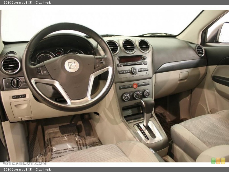 Gray Interior Prime Interior for the 2010 Saturn VUE XR #38704131