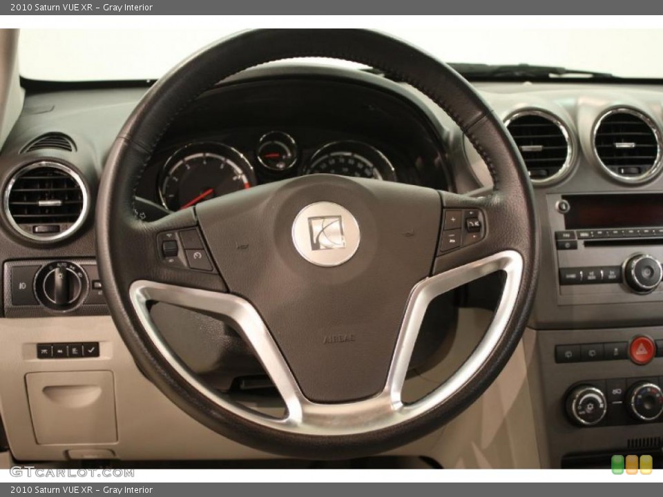 Gray Interior Steering Wheel for the 2010 Saturn VUE XR #38704151