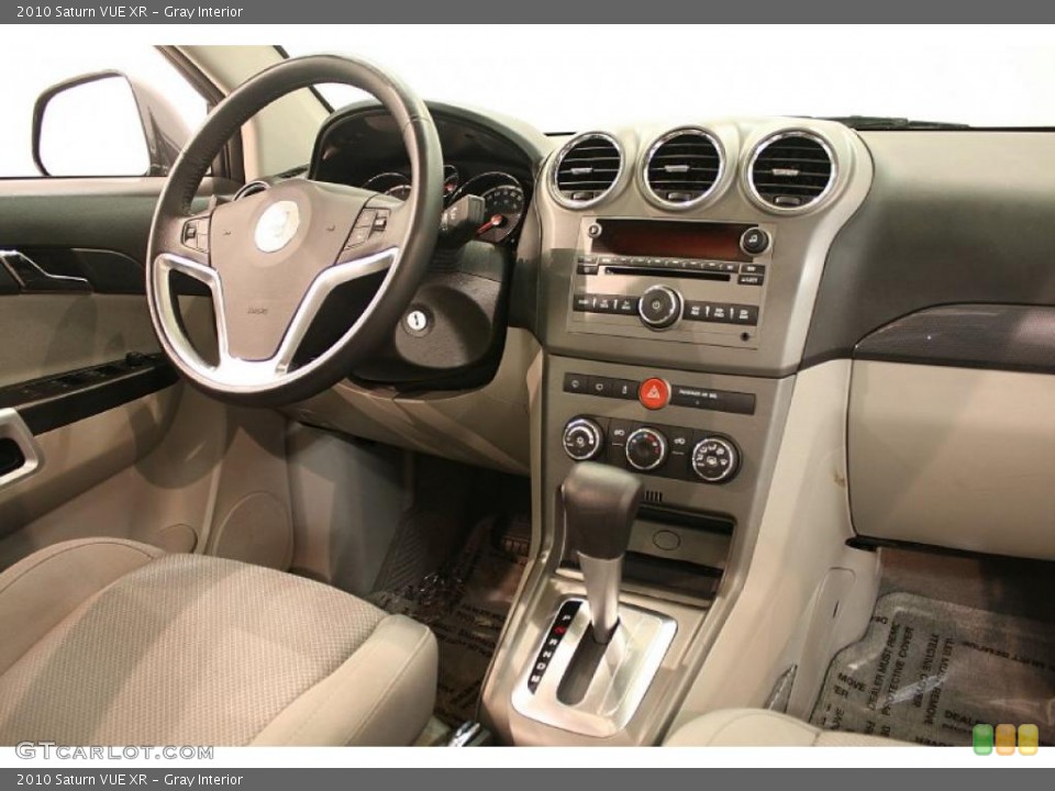 Gray Interior Dashboard for the 2010 Saturn VUE XR #38704231