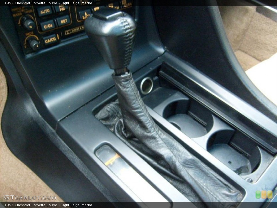 Light Beige Interior Transmission for the 1993 Chevrolet Corvette Coupe #38707955