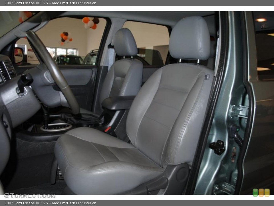 Medium/Dark Flint Interior Photo for the 2007 Ford Escape XLT V6 #38708895