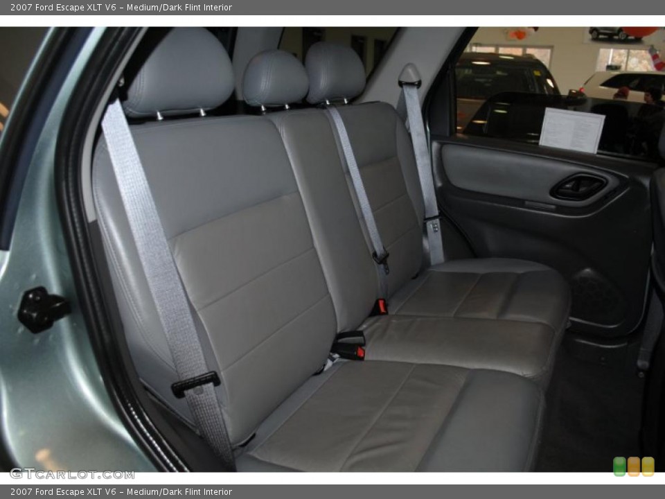 Medium/Dark Flint Interior Photo for the 2007 Ford Escape XLT V6 #38708951