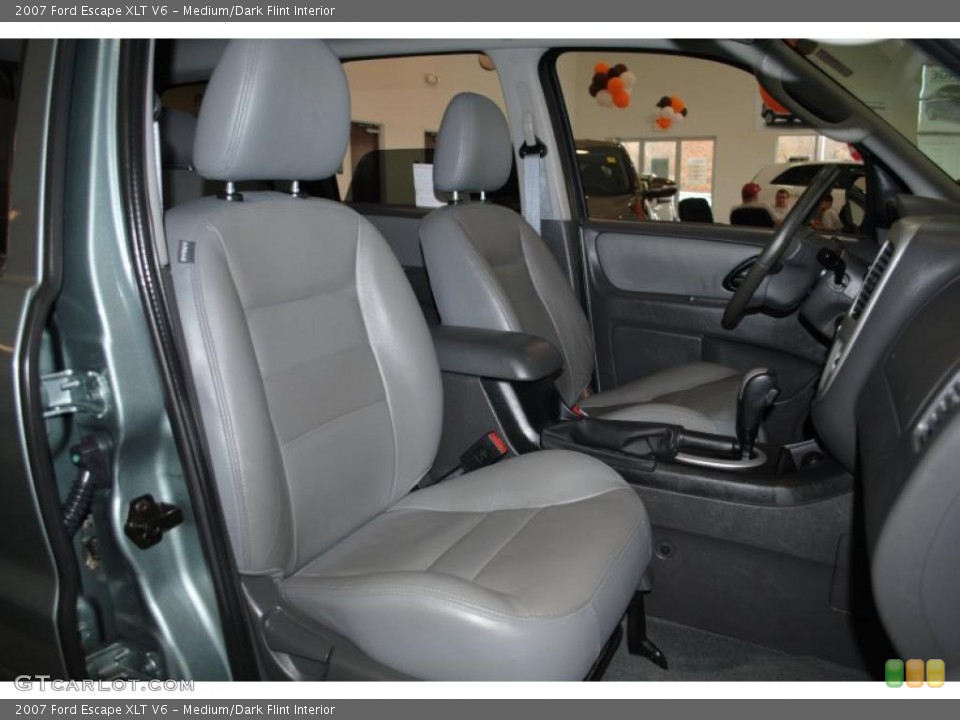 Medium/Dark Flint Interior Photo for the 2007 Ford Escape XLT V6 #38708979
